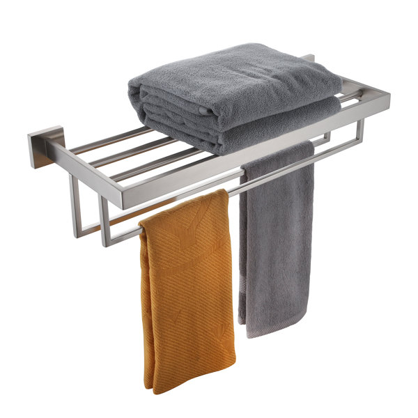 bed and bath towel racks